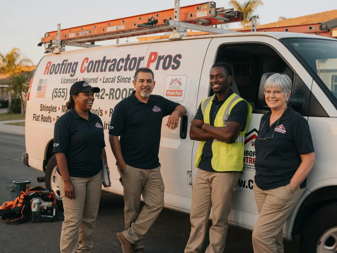 Local Roofing Contractors company in Maury City, TN